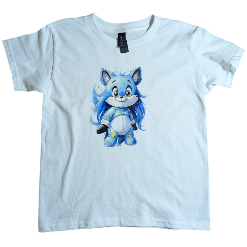 Space Fox - Graphic Tee - Size XS Youth - NWOT